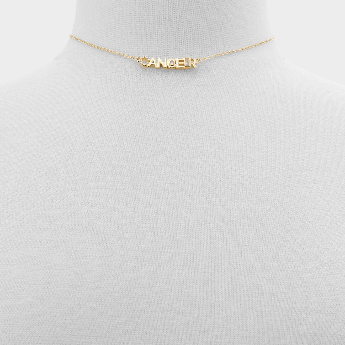 Starsigns Gold Women's Cubic Zirconia - Necklace Aldo Gold
