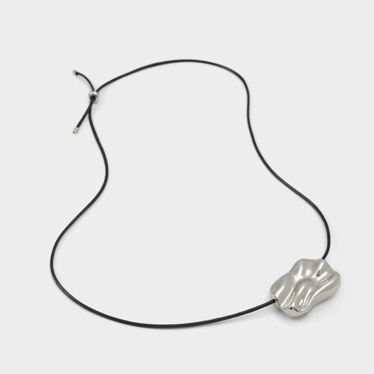 Zayna in Black Silver Multi - Necklace Aldo Black/silver multi