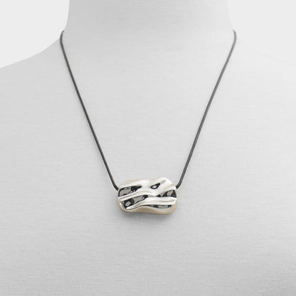 Zayna in Black Silver Multi - Necklace Aldo Black/silver multi