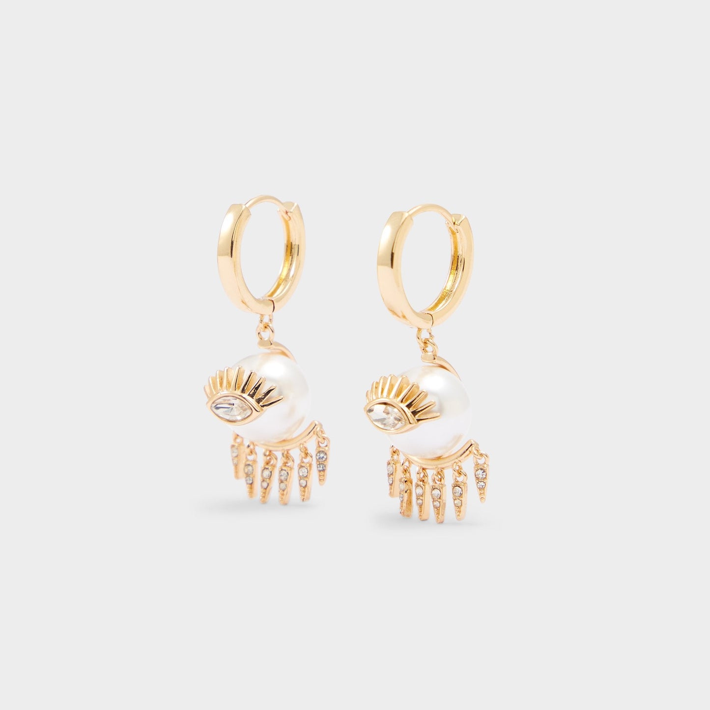 Kythe Gold/Clear Multi Women's Earrings - Earrings Aldo Gold/Clear Multi