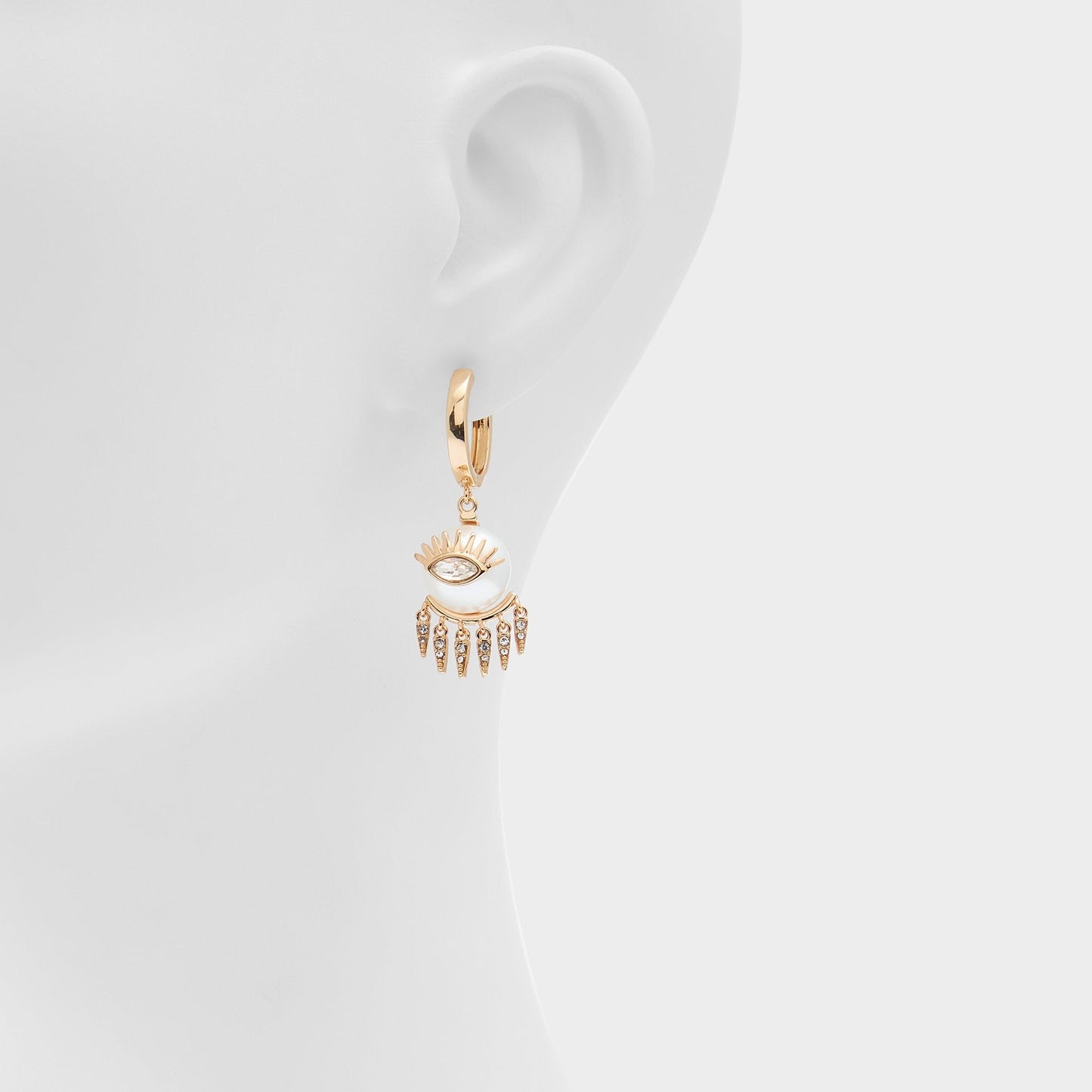 Kythe Gold/Clear Multi Women's Earrings - Earrings Aldo Gold/Clear Multi