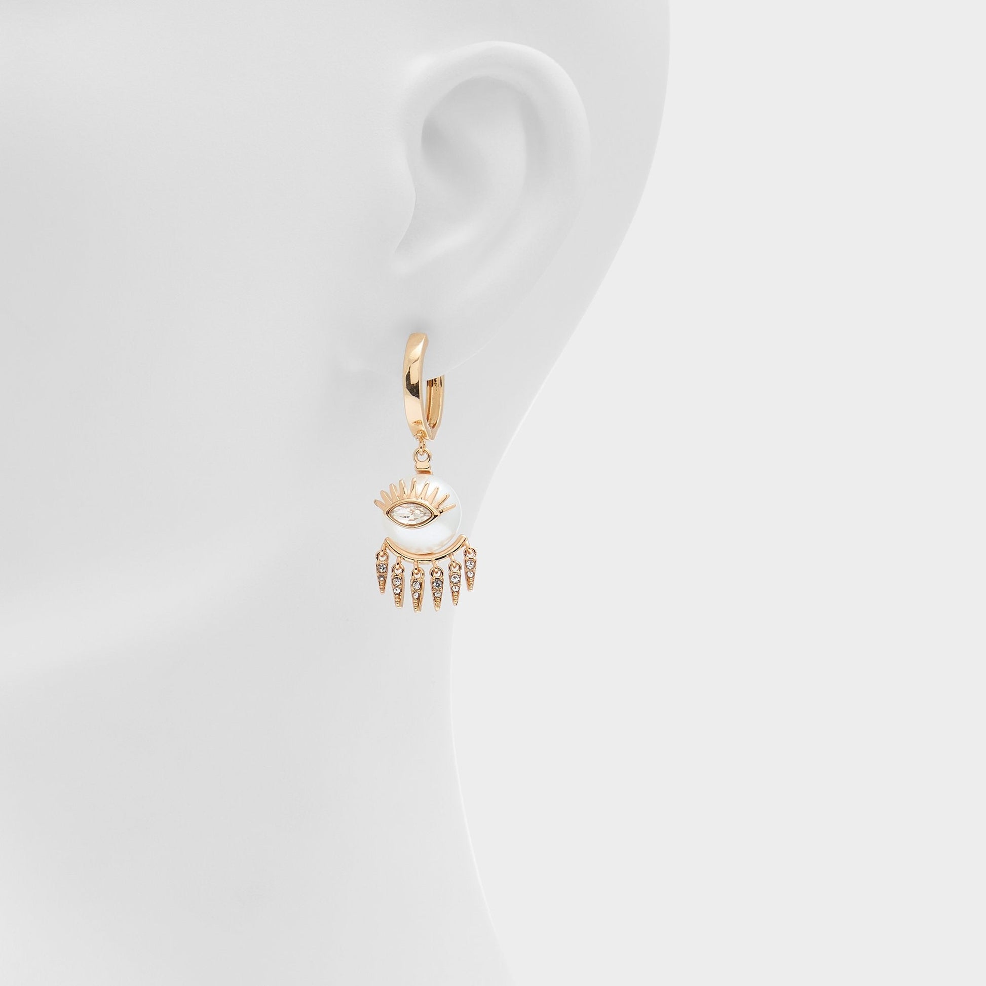 Kythe Gold/Clear Multi Women's Earrings - Earrings Aldo Gold/Clear Multi