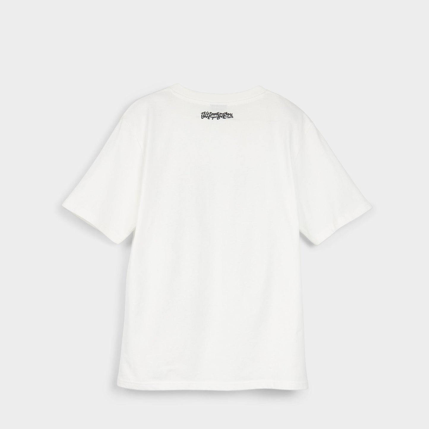 Timothy in Goodman White Black14038062 - Unisex t-shirt Aldo White/Black