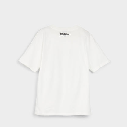 Timothy in Goodman White Black14038062 - Unisex t-shirt Aldo White/Black