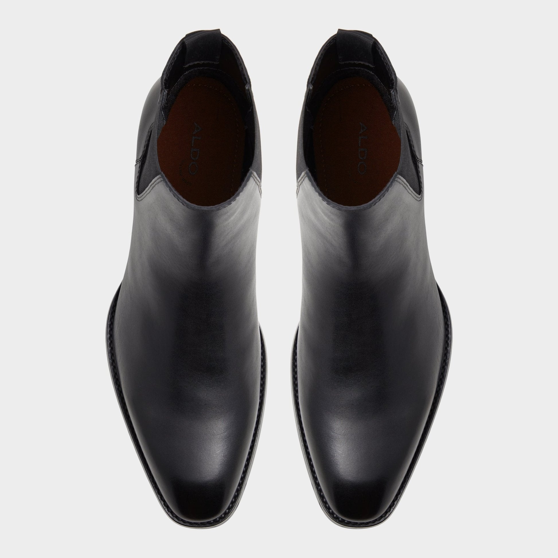 Bert Black Men's Dress boots - Chelsea boot Aldo Black