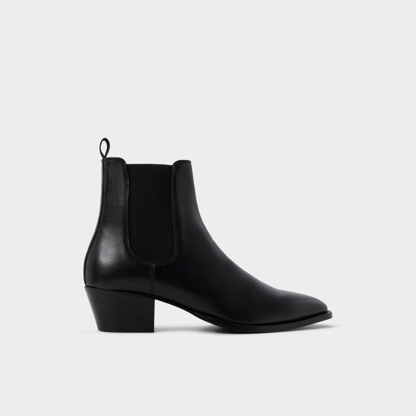 Jako in Black - Chelsea boot, Block heel Aldo Black