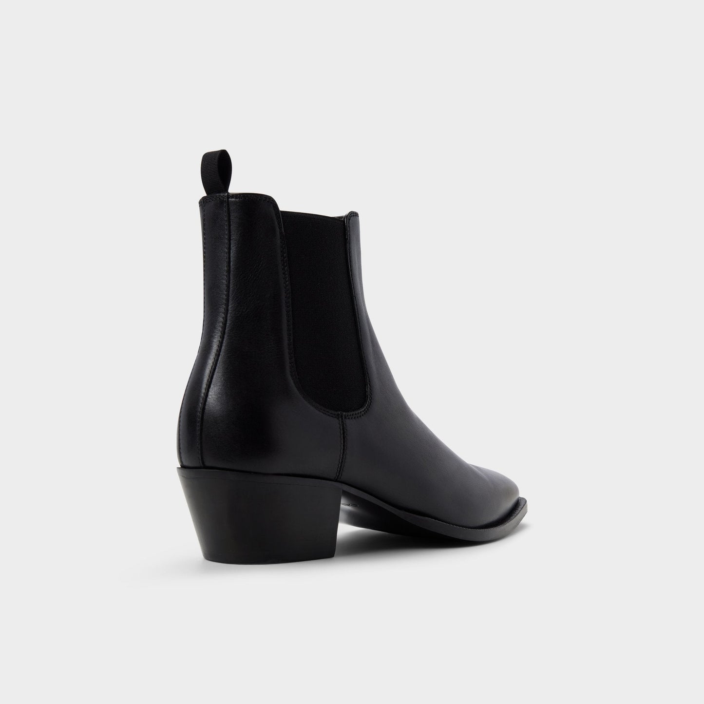 Jako in Black - Chelsea boot, Block heel Aldo Black
