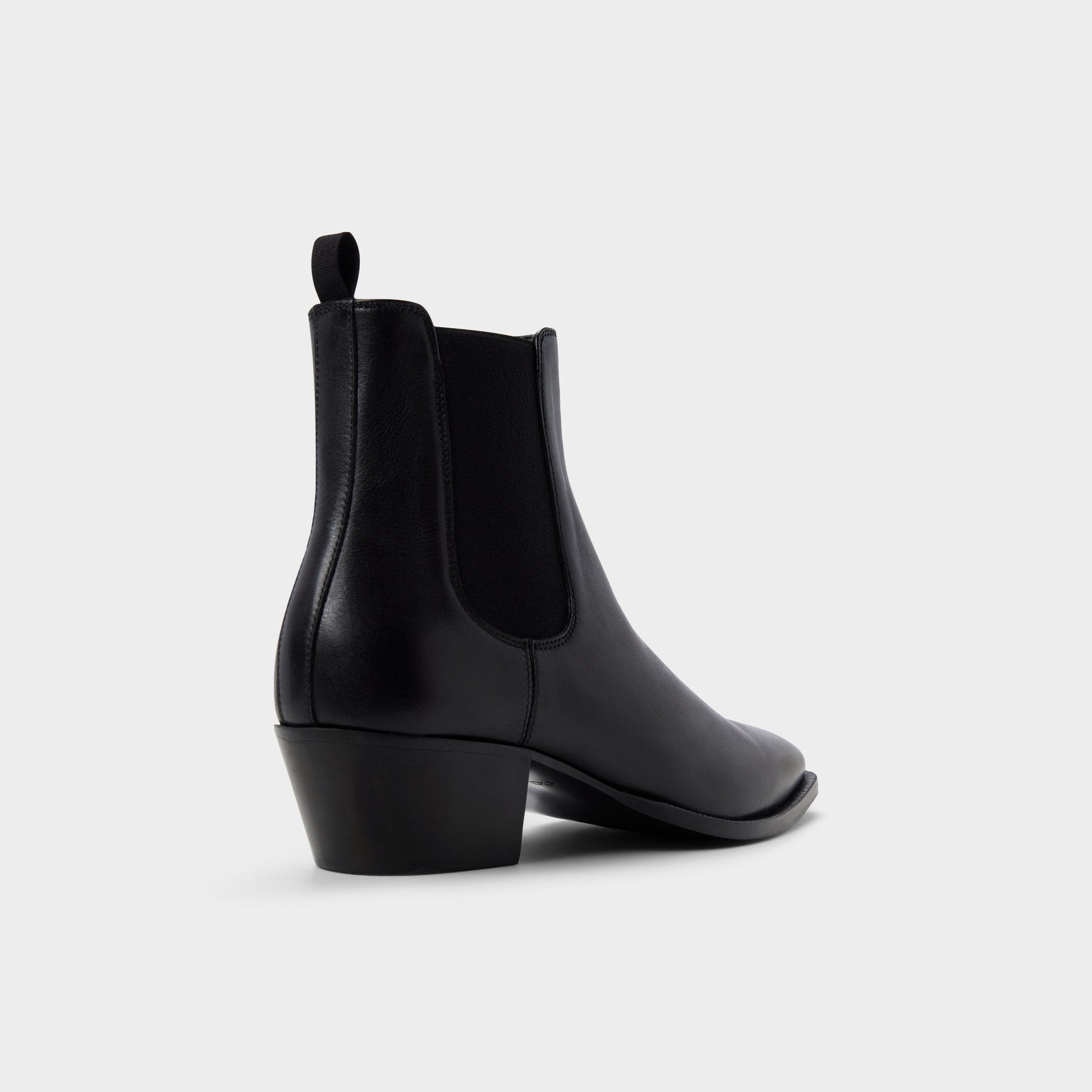 Jako in Black - Chelsea boot, Block heel Aldo Black