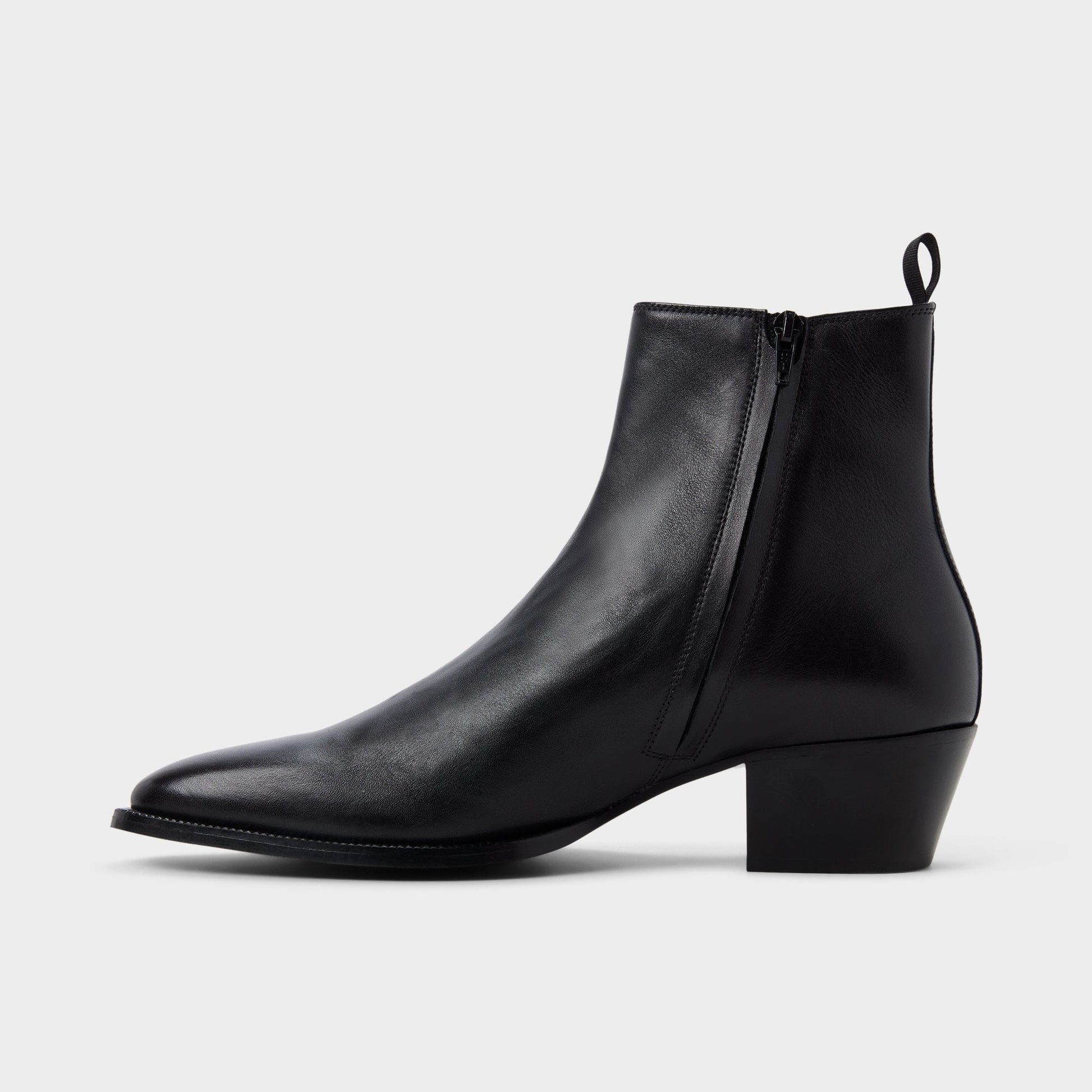 Jako in Black - Chelsea boot, Block heel Aldo Black