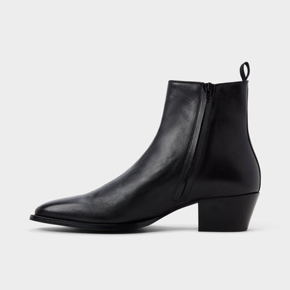 Jako in Black - Chelsea boot, Block heel Aldo Black