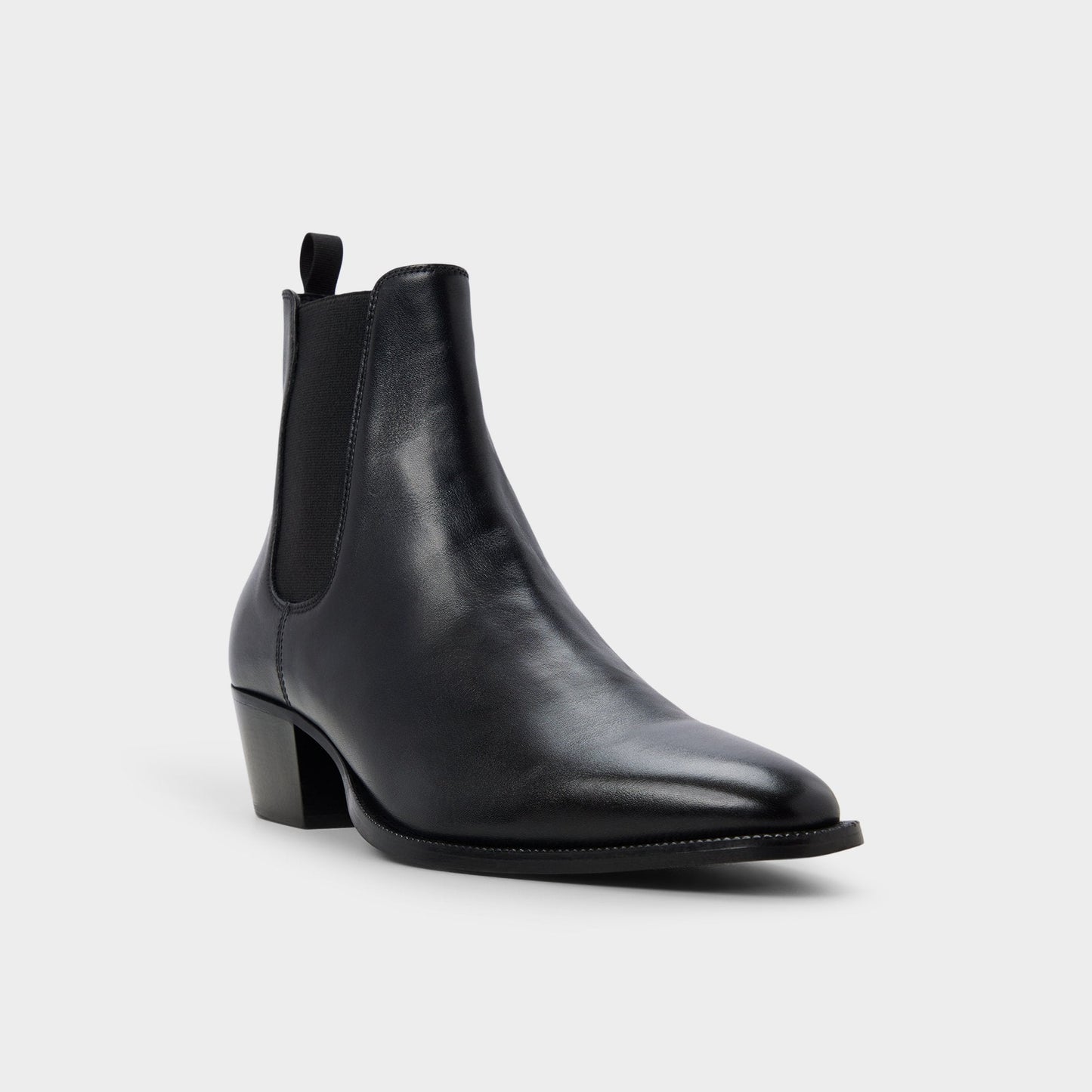Jako in Black - Chelsea boot, Block heel Aldo Black