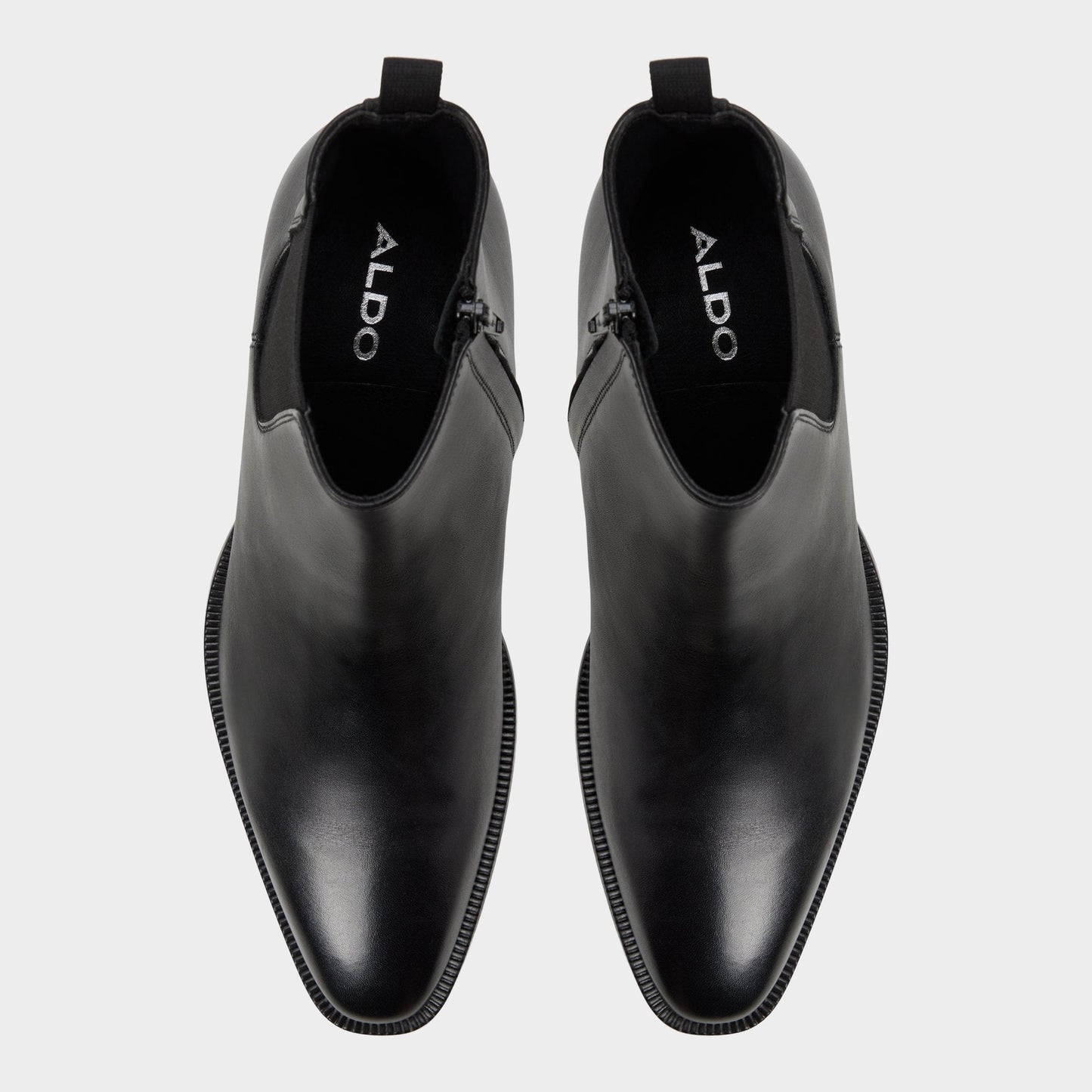 Jako in Black - Chelsea boot, Block heel Aldo Black