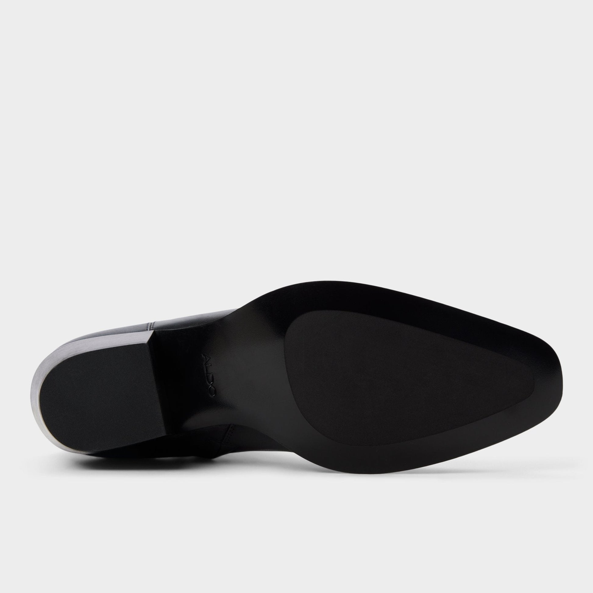 Jako in Black - Chelsea boot, Block heel Aldo Black