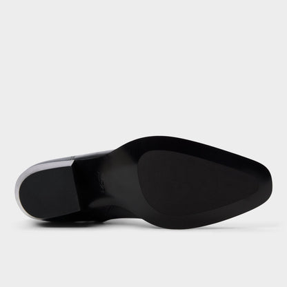 Jako in Black - Chelsea boot, Block heel Aldo Black
