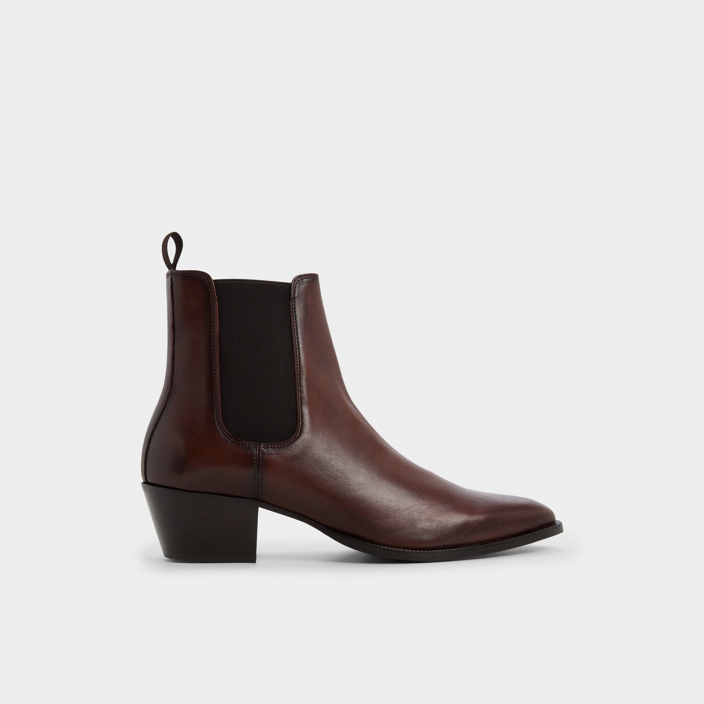 Jako in Brown - Chelsea boot, Block heel Aldo Brown