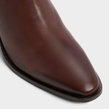 Jako in Brown - Chelsea boot, Block heel Aldo Brown