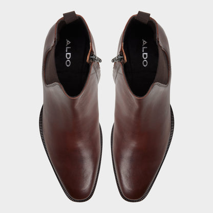 Jako in Brown - Chelsea boot, Block heel Aldo Brown