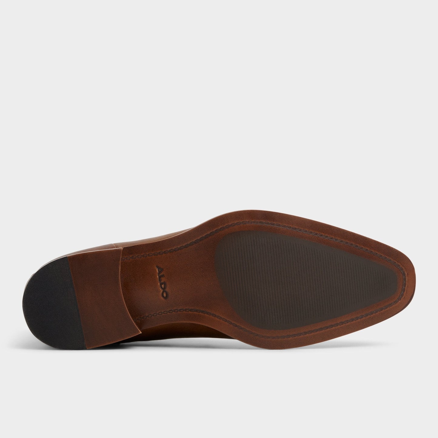 Dax in Cognac - Chelsea boot Aldo Cognac
