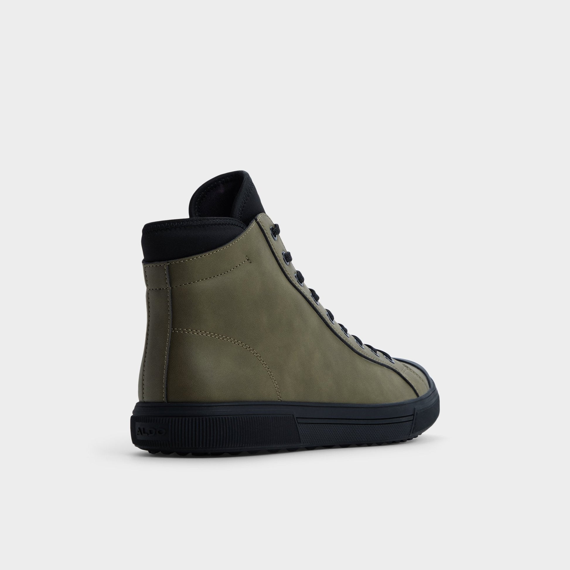 Esttanqueiro in Olive - Lace-up boot, Cup sole Aldo Olive
