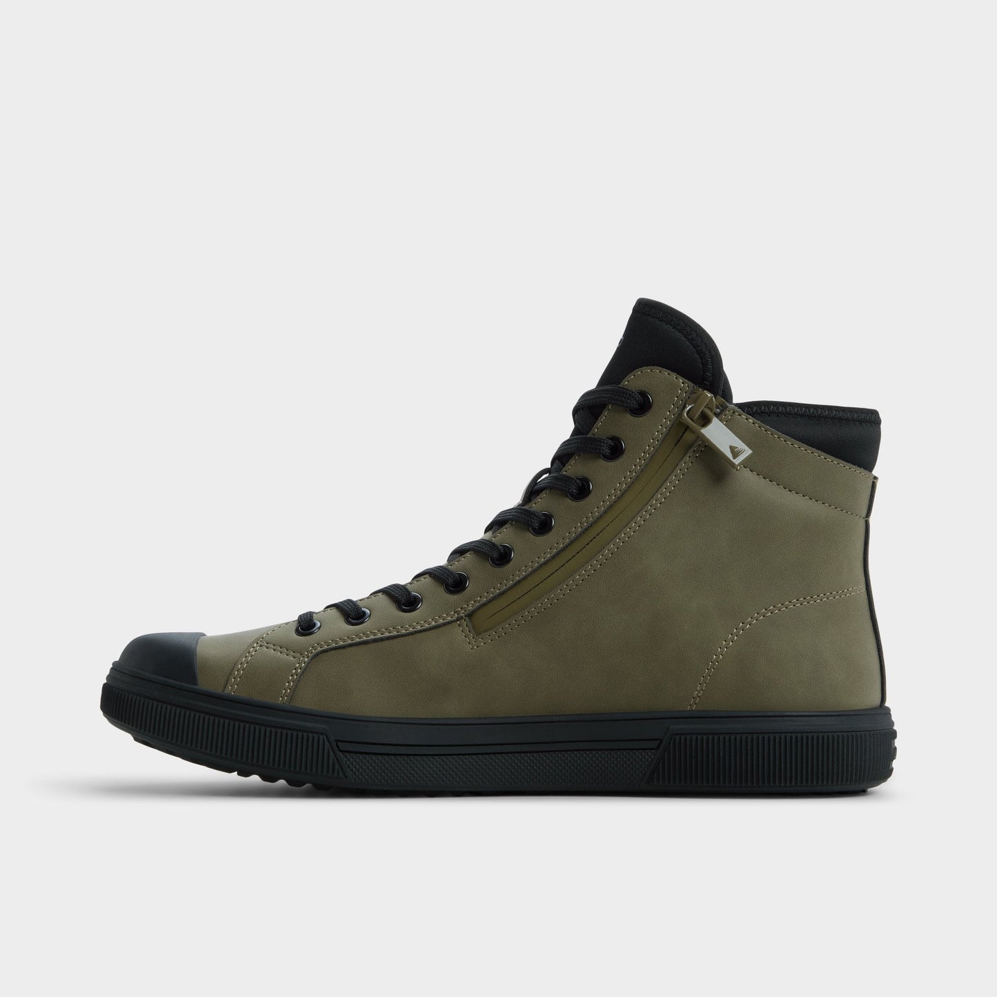 Esttanqueiro in Olive - Lace-up boot, Cup sole Aldo Olive