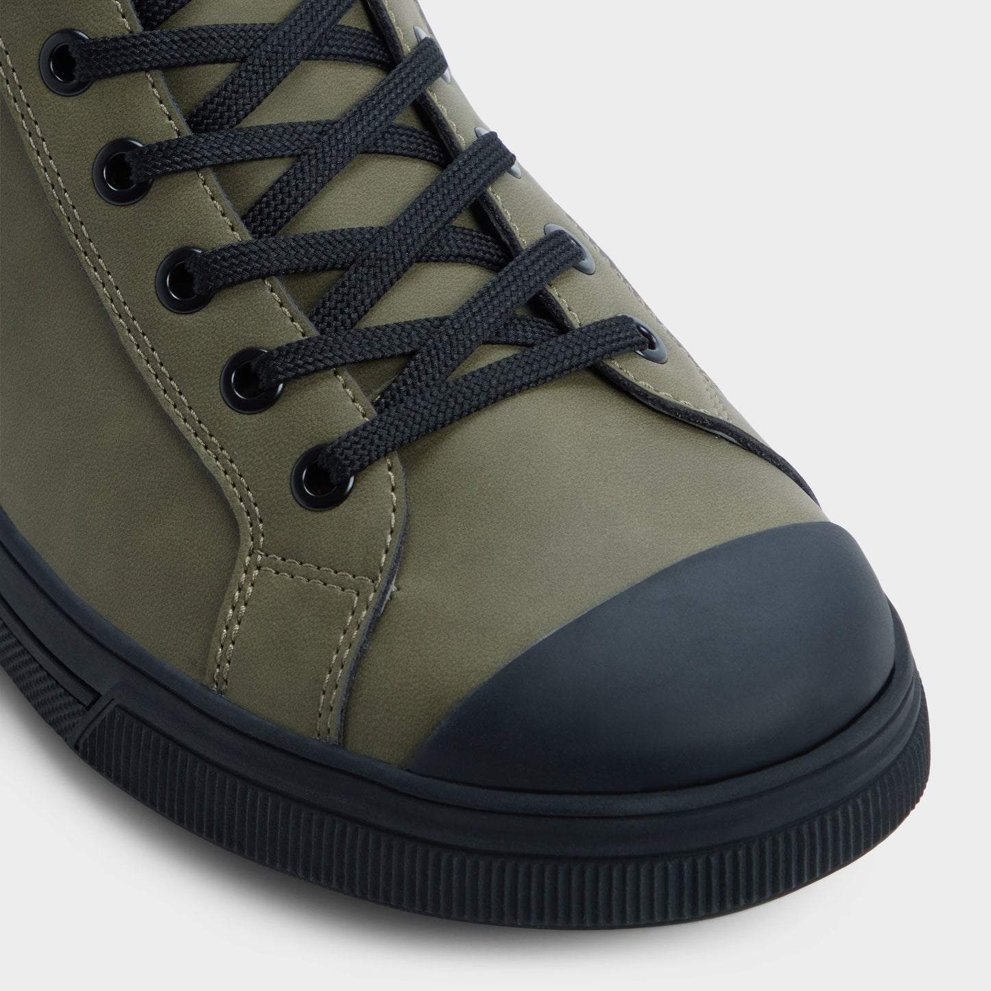 Esttanqueiro in Olive - Lace-up boot, Cup sole Aldo Olive