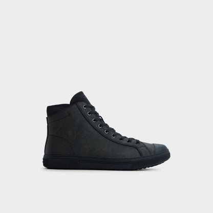 Esttanqueiro in Black - Lace-up boot, Cup sole Aldo Black