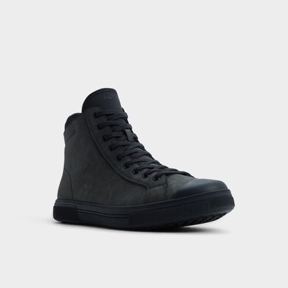 Esttanqueiro in Black - Lace-up boot, Cup sole Aldo Black