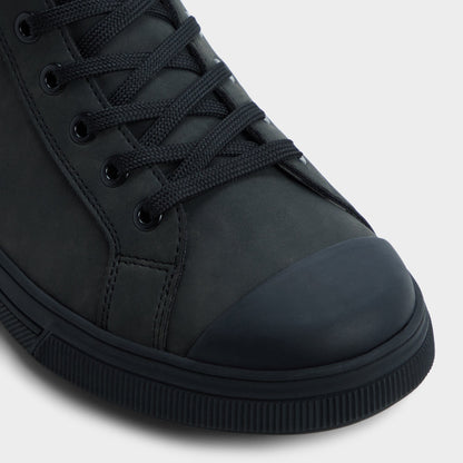Esttanqueiro in Black - Lace-up boot, Cup sole Aldo Black