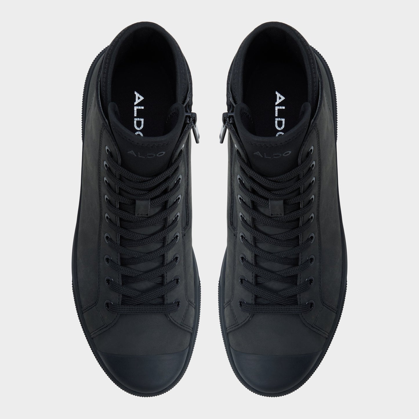 Esttanqueiro in Black - Lace-up boot, Cup sole Aldo Black