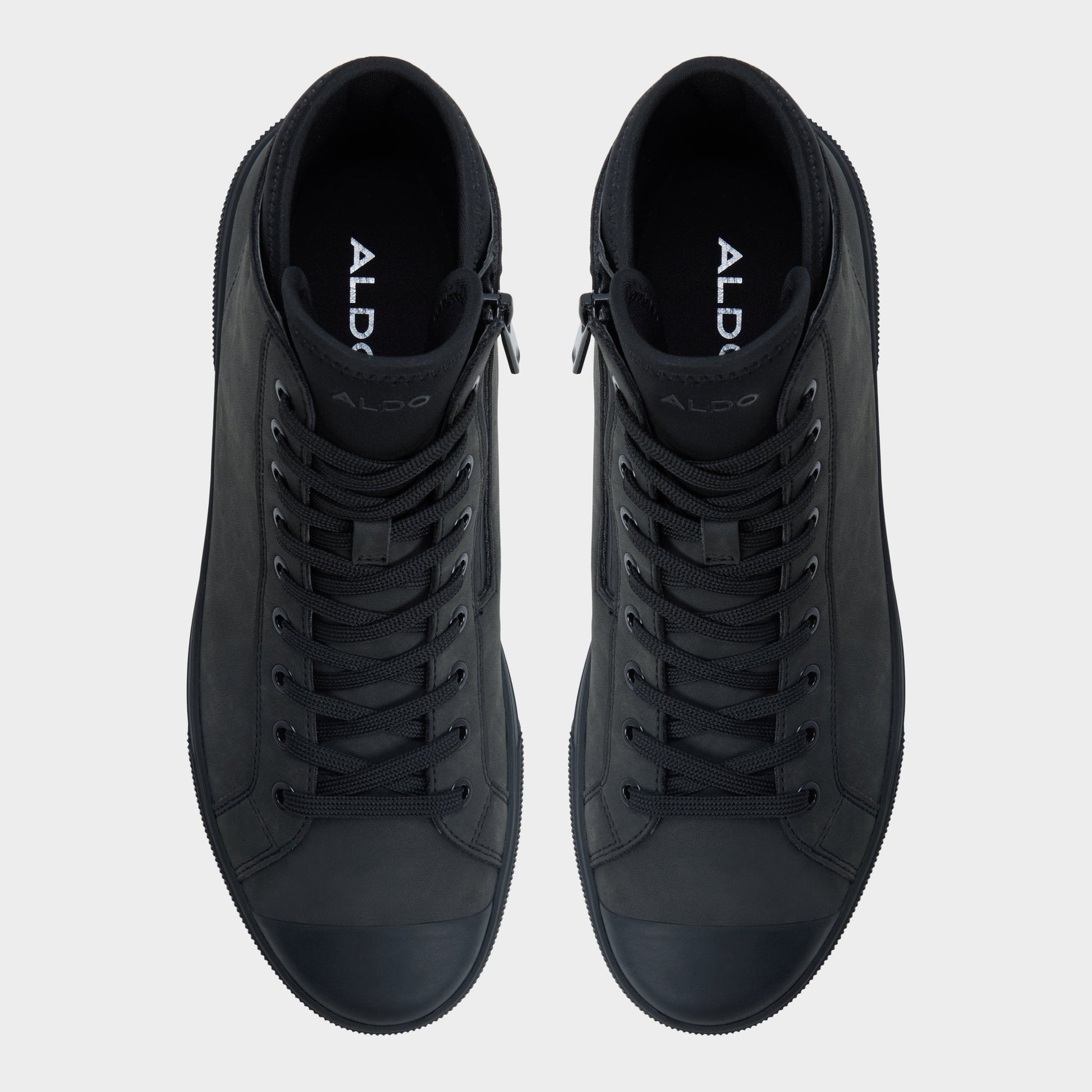 Esttanqueiro in Black - Lace-up boot, Cup sole Aldo Black