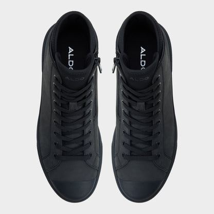 Esttanqueiro in Black - Lace-up boot, Cup sole Aldo Black