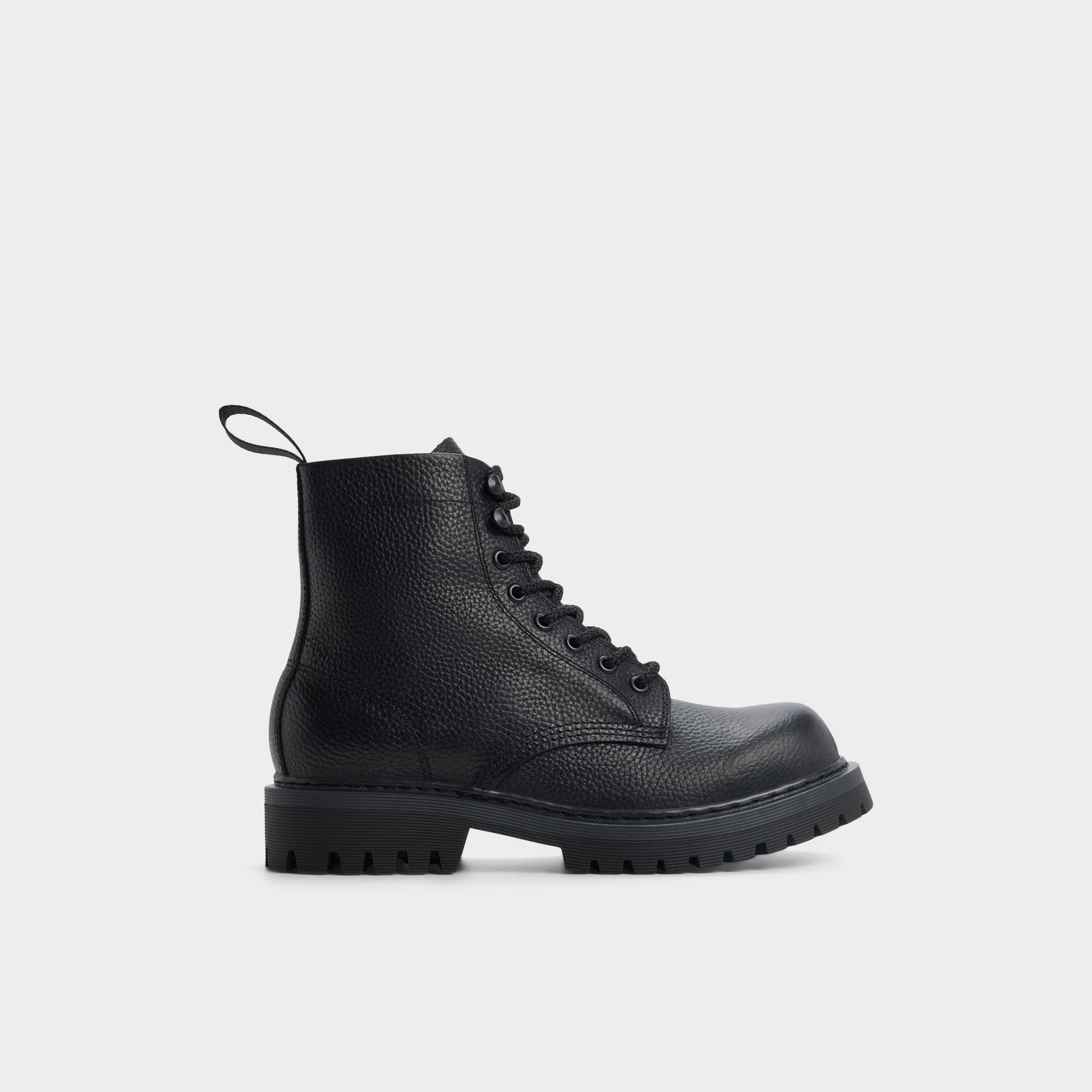 Doublezero in Other Black - Combat boot, Lug sole Aldo Other black