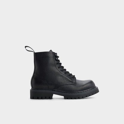 Doublezero in Other Black - Combat boot, Lug sole Aldo Other black