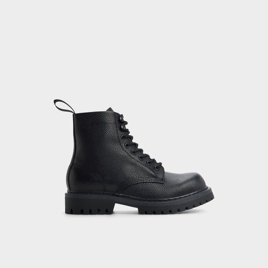 Doublezero in Other Black - Combat boot, Lug sole Aldo Other black