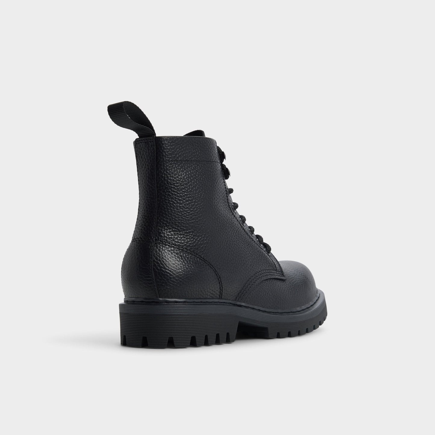 Doublezero in Other Black - Combat boot, Lug sole Aldo Other black