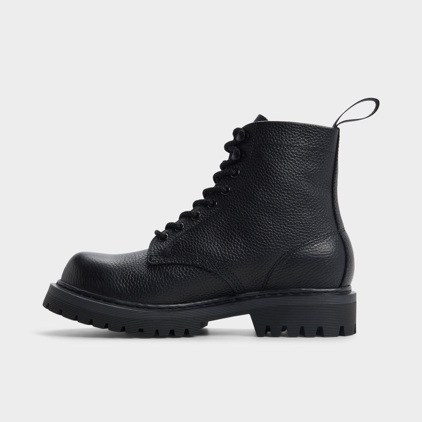 Doublezero in Other Black - Combat boot, Lug sole Aldo Other black