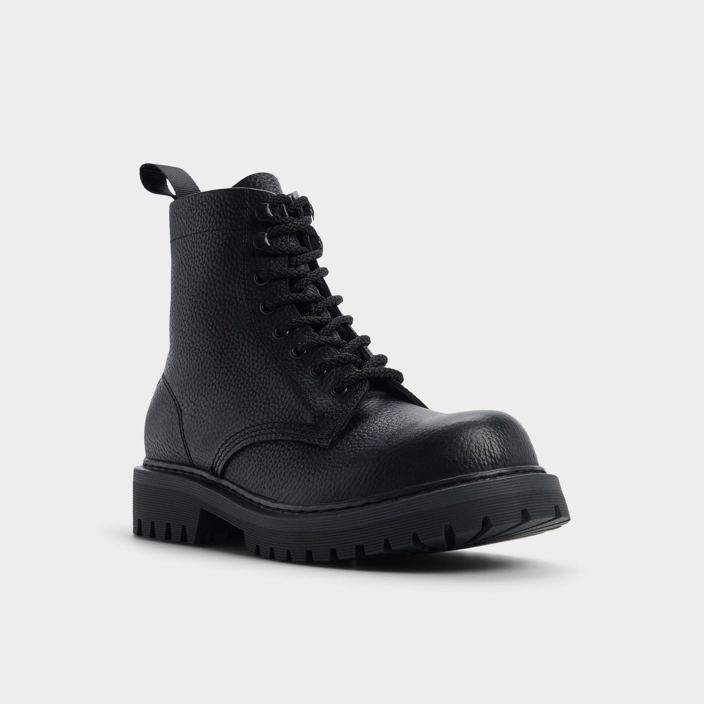 Doublezero in Other Black - Combat boot, Lug sole Aldo Other black