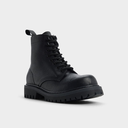 Doublezero in Other Black - Combat boot, Lug sole Aldo Other black
