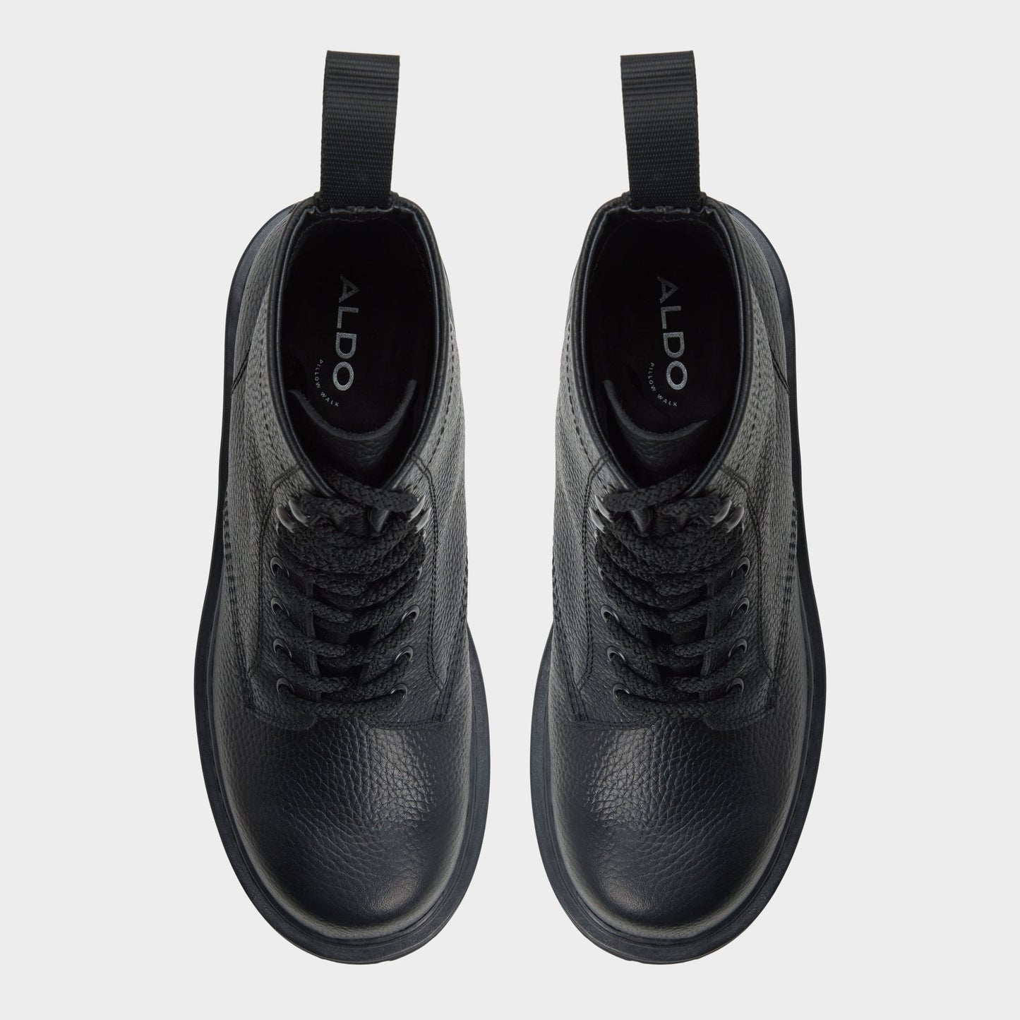 Doublezero in Other Black - Combat boot, Lug sole Aldo Other black