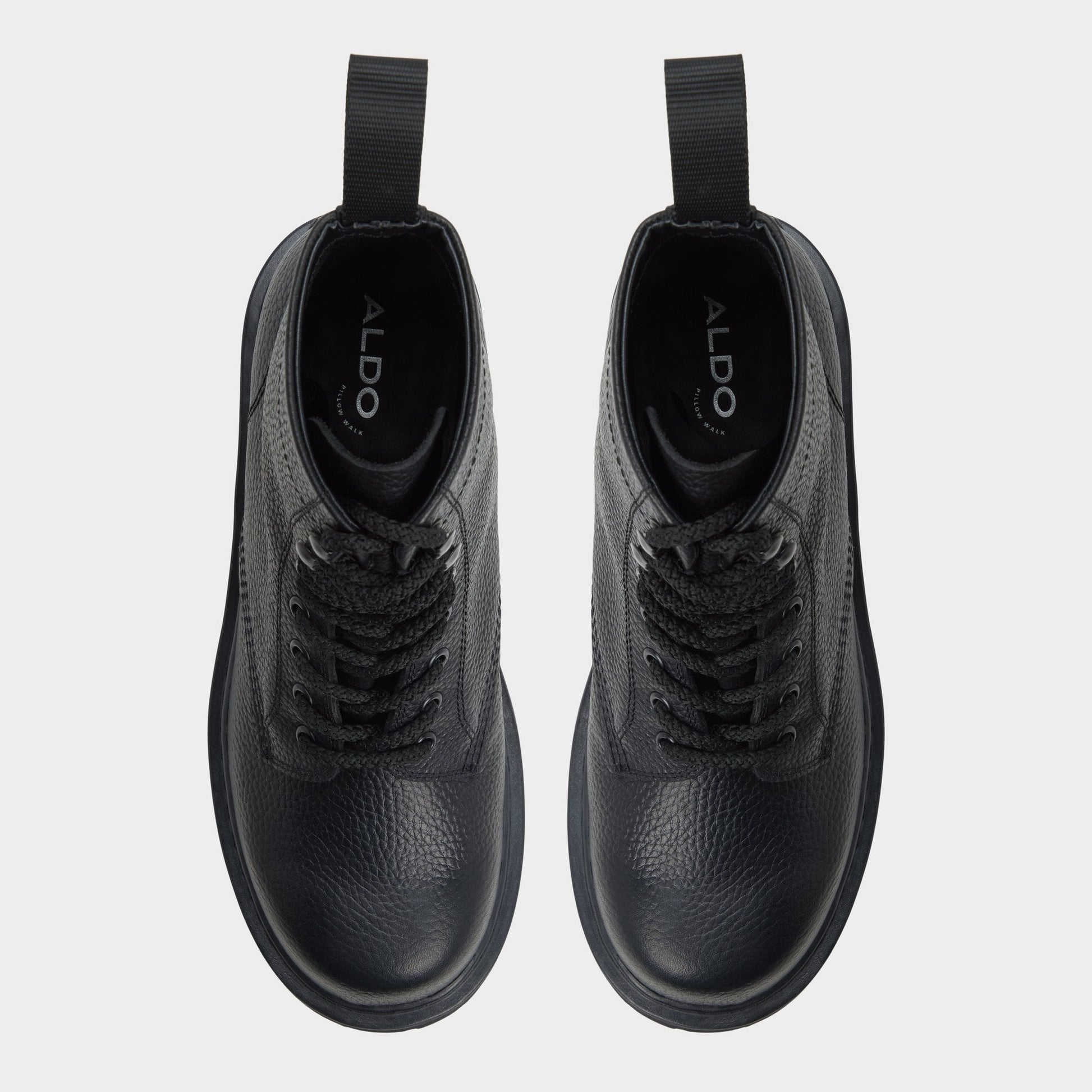 Doublezero in Other Black - Combat boot, Lug sole Aldo Other black