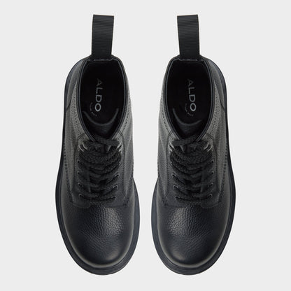 Doublezero in Other Black - Combat boot, Lug sole Aldo Other black