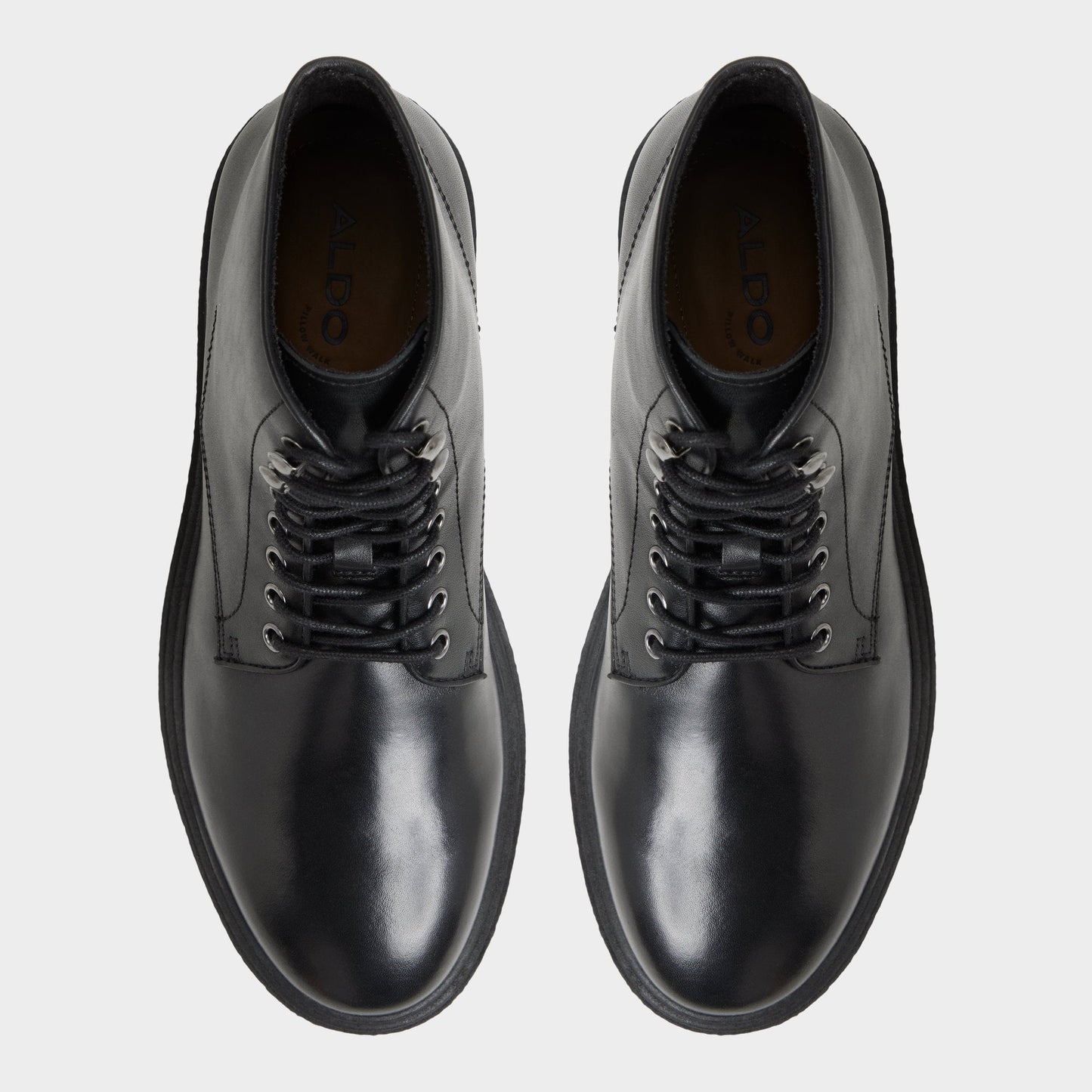 Walton in Black - Lace-up boot Aldo Black