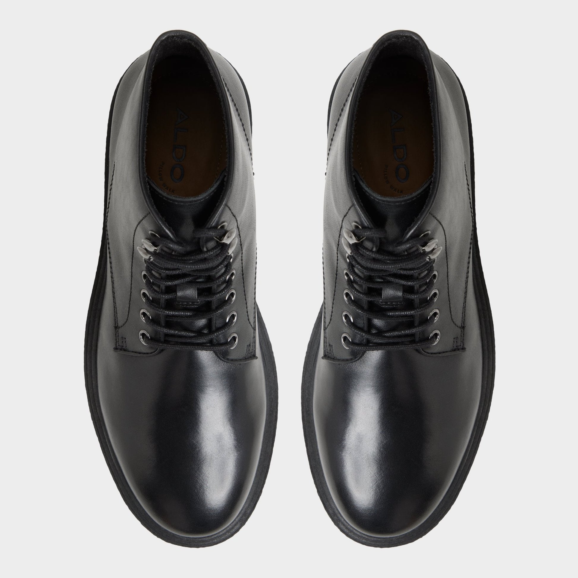 Walton in Black - Lace-up boot Aldo Black