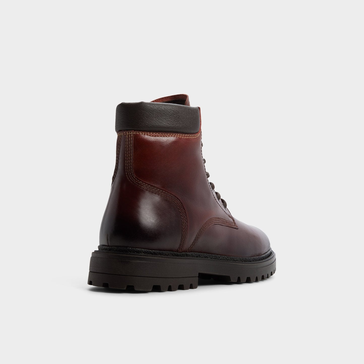 Draco in Medium Brown - Combat boot, Lug sole Aldo Medium brown
