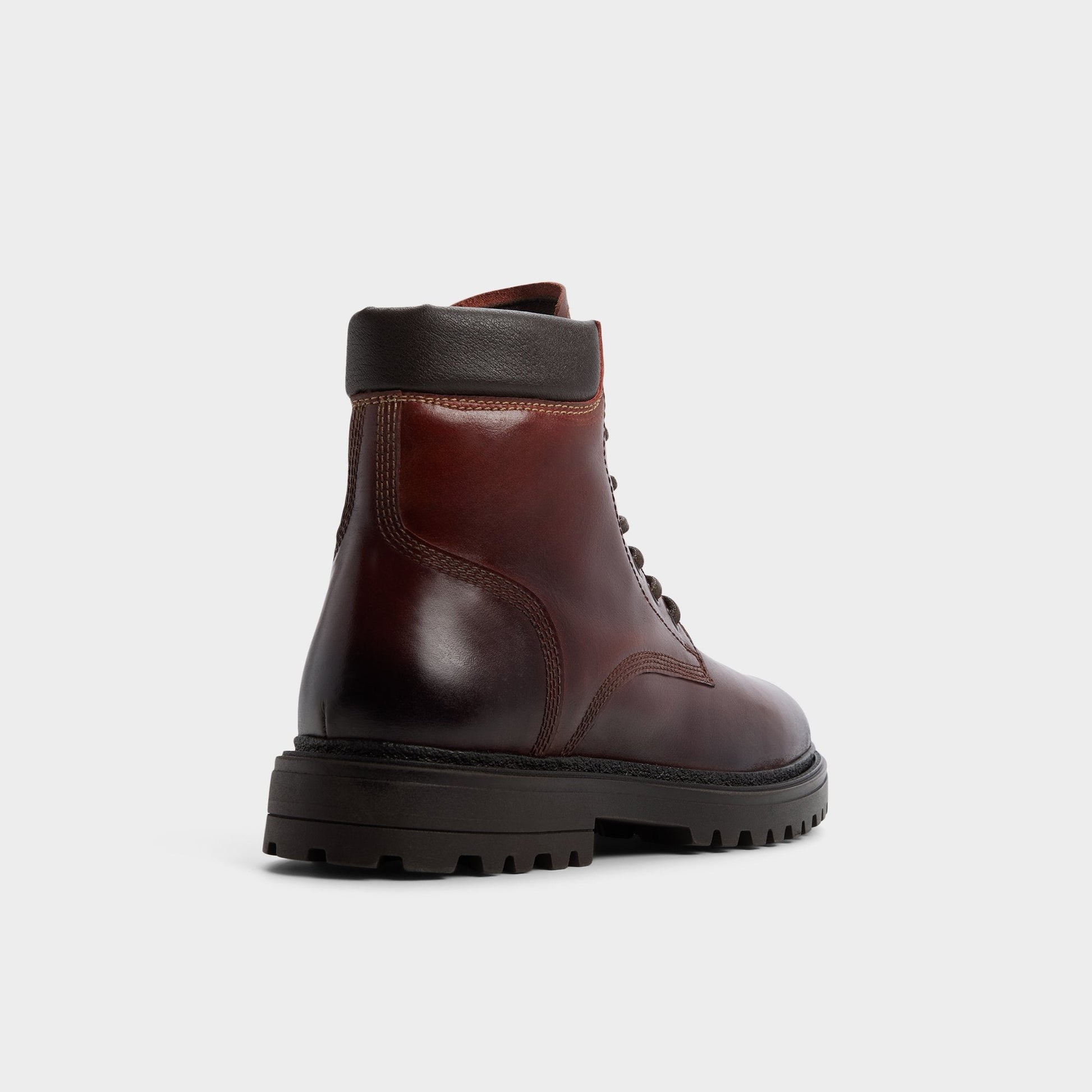 Draco in Medium Brown - Combat boot, Lug sole Aldo Medium brown