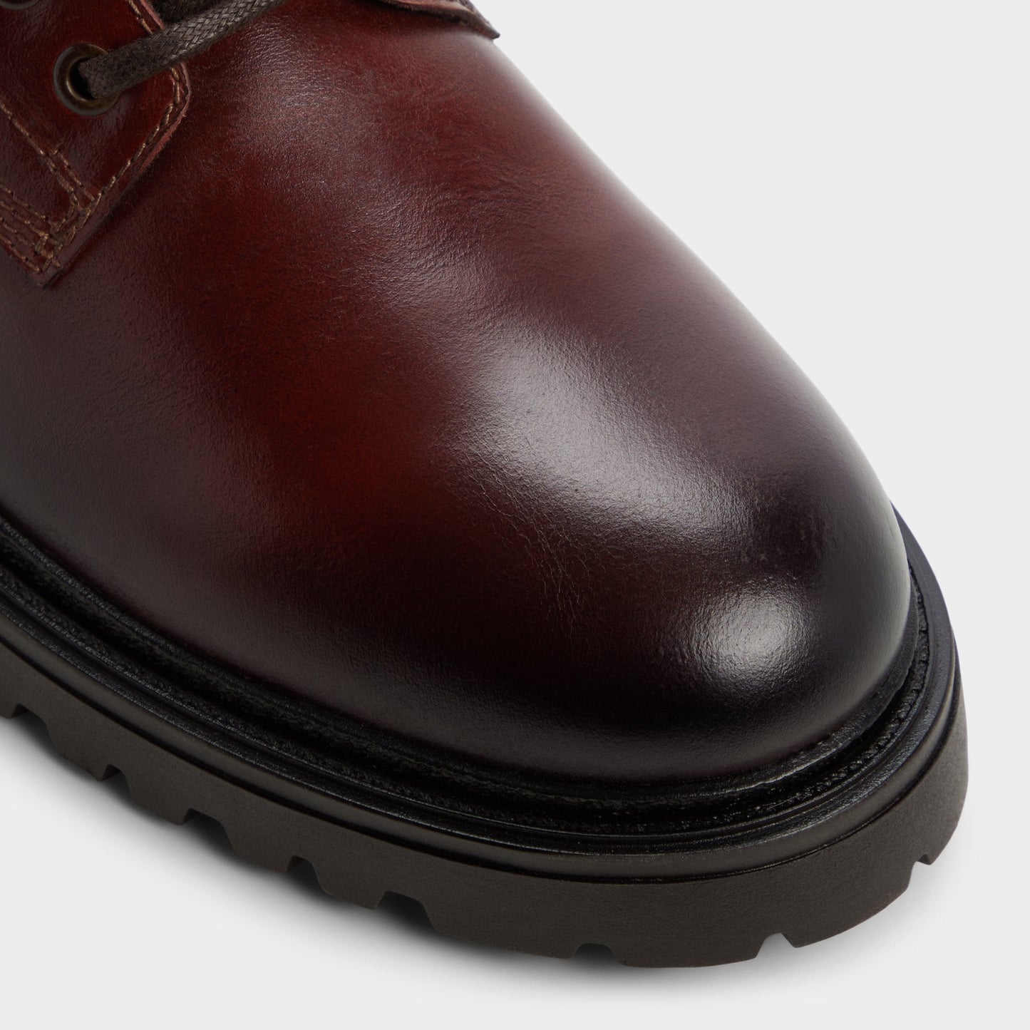 Draco in Medium Brown - Combat boot, Lug sole Aldo Medium brown