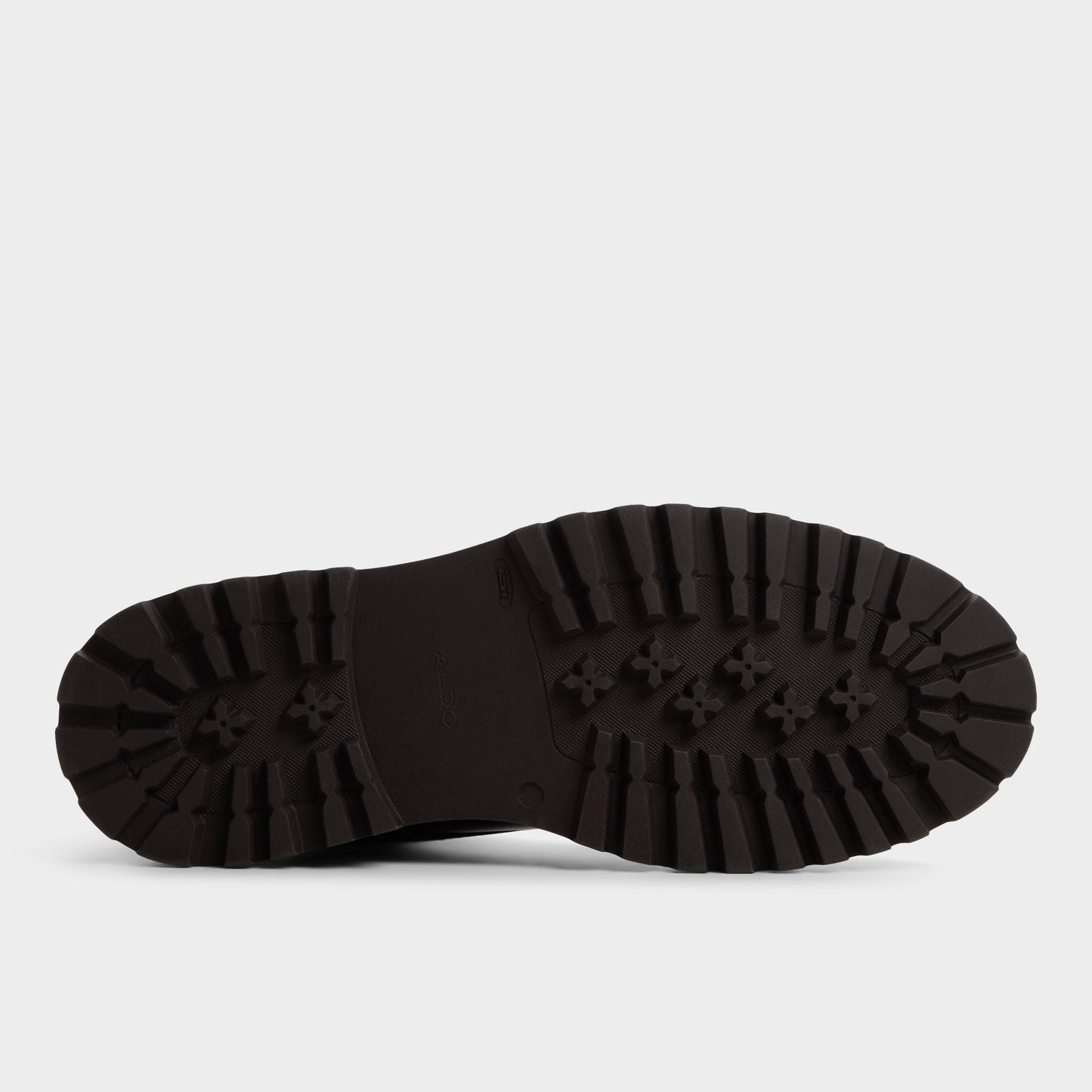 Draco in Medium Brown - Combat boot, Lug sole Aldo Medium brown