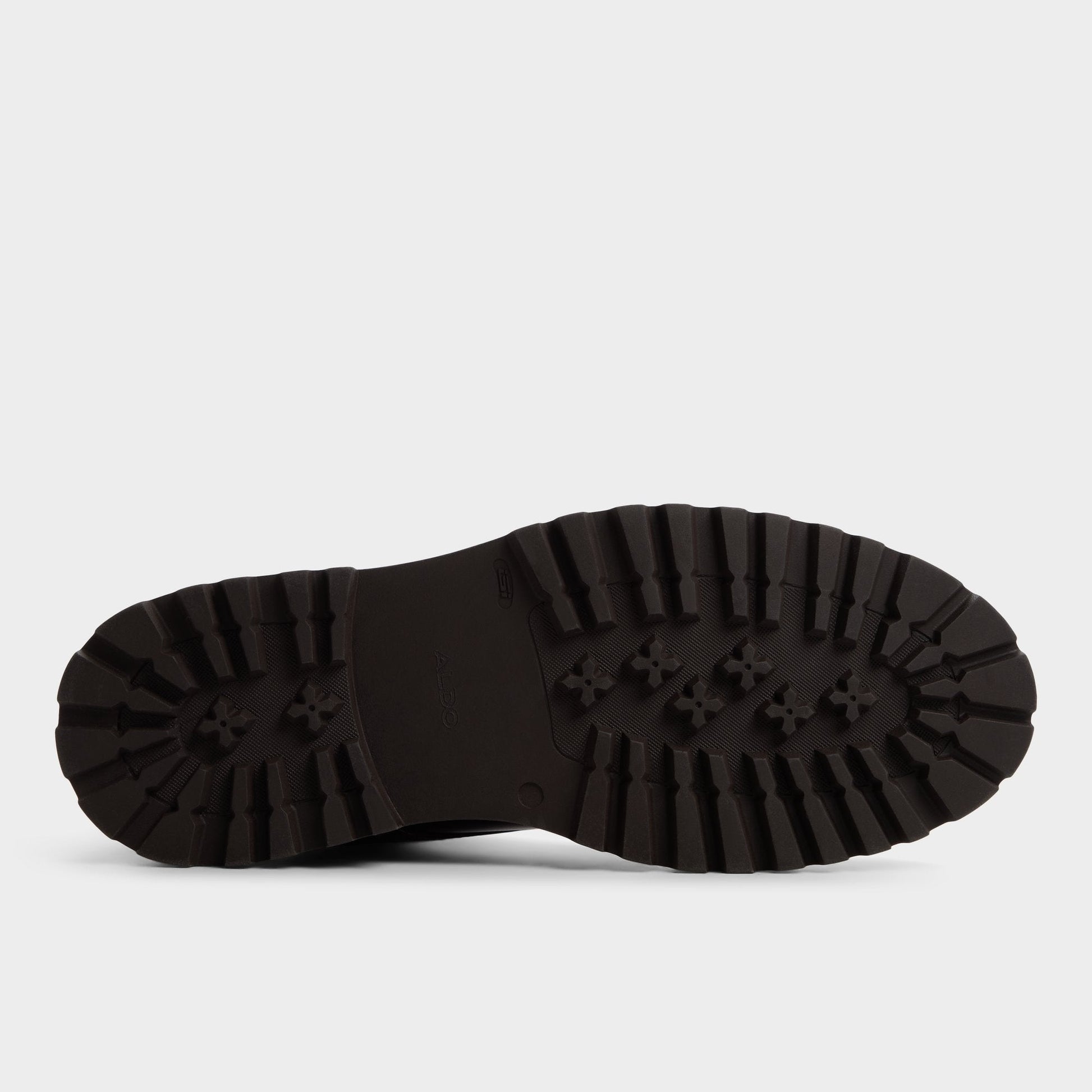Draco in Medium Brown - Combat boot, Lug sole Aldo Medium brown