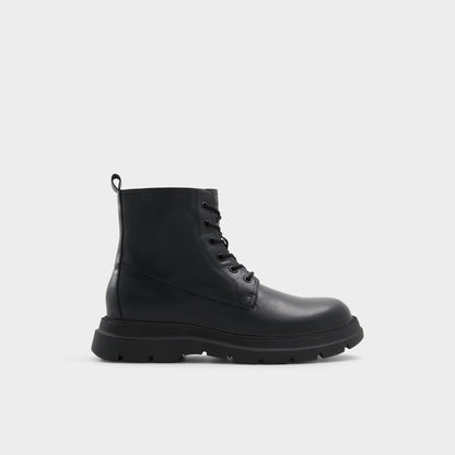 Reish Black Men's Lace-up boots - Lace-up boot, Lug sole Aldo Black