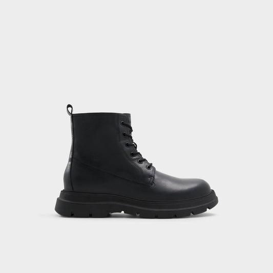 Reish Black Men's Lace-up boots - Lace-up boot, Lug sole Aldo Black